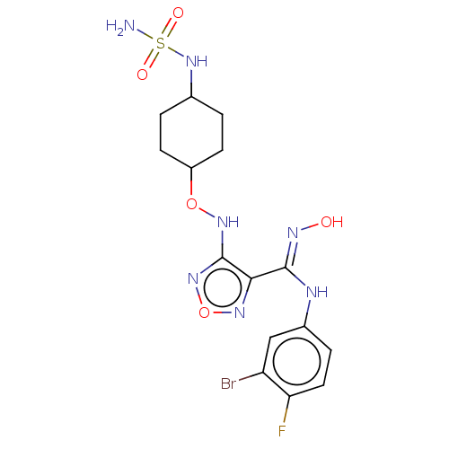 Chemical structure of BindingDB Monomer ID 532476