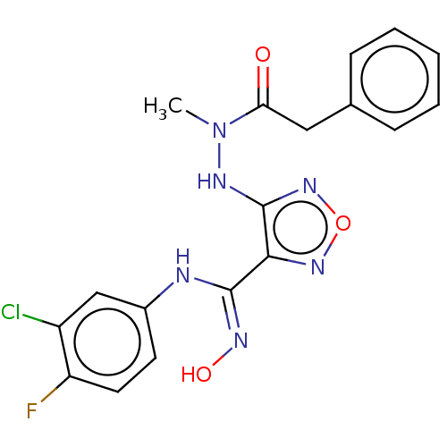 Chemical structure of BindingDB Monomer ID 532481
