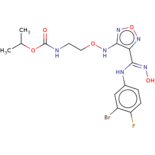 Chemical structure of BindingDB Monomer ID 532487