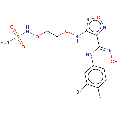 Chemical structure of BindingDB Monomer ID 532489