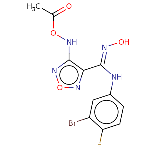 Chemical structure of BindingDB Monomer ID 532490
