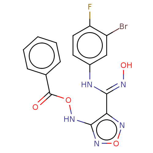 Chemical structure of BindingDB Monomer ID 532491