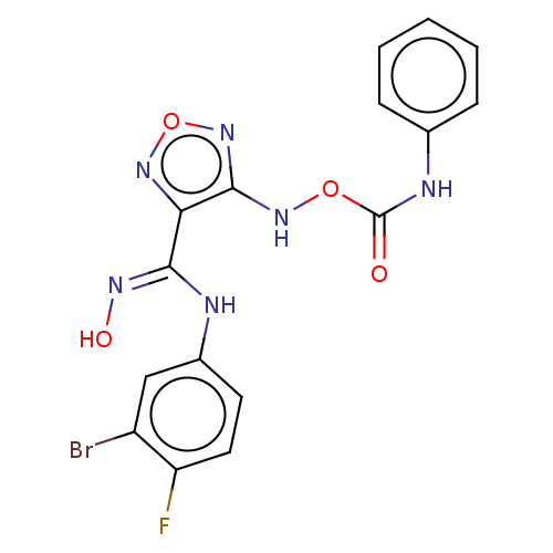 Chemical structure of BindingDB Monomer ID 532492