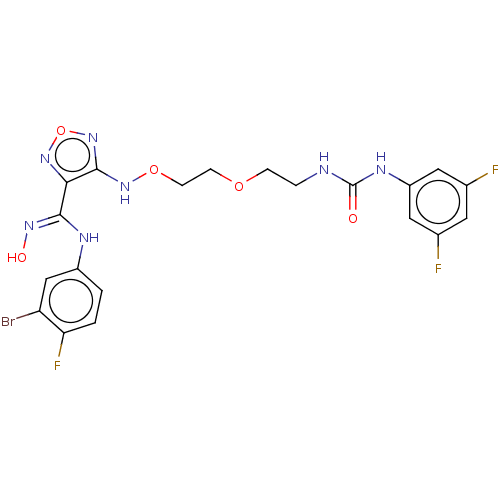 Chemical structure of BindingDB Monomer ID 532493
