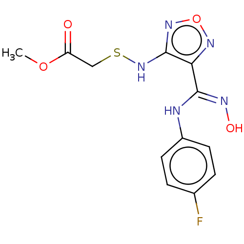 Chemical structure of BindingDB Monomer ID 532496
