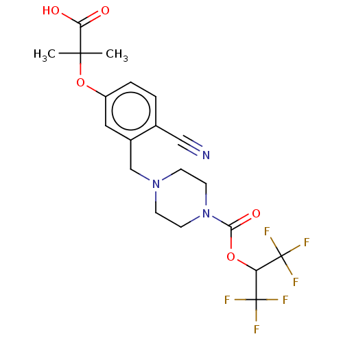Chemical structure of BindingDB Monomer ID 532521