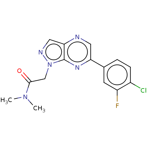 Chemical structure of BindingDB Monomer ID 532544