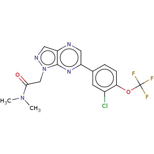 Chemical structure of BindingDB Monomer ID 532557