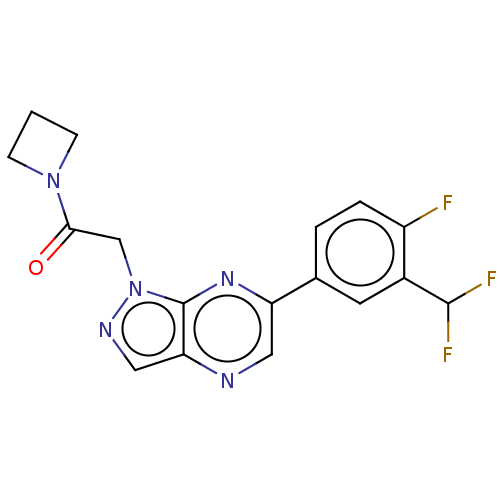 Chemical structure of BindingDB Monomer ID 532562