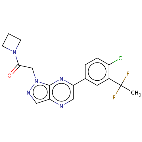 Chemical structure of BindingDB Monomer ID 532564
