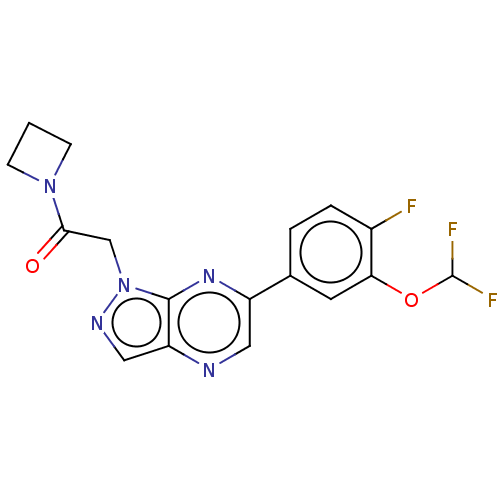 Chemical structure of BindingDB Monomer ID 532566