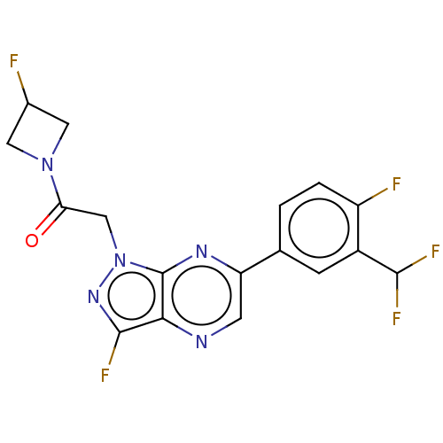 Chemical structure of BindingDB Monomer ID 532571