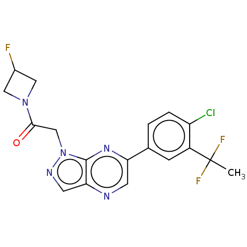 Chemical structure of BindingDB Monomer ID 532573