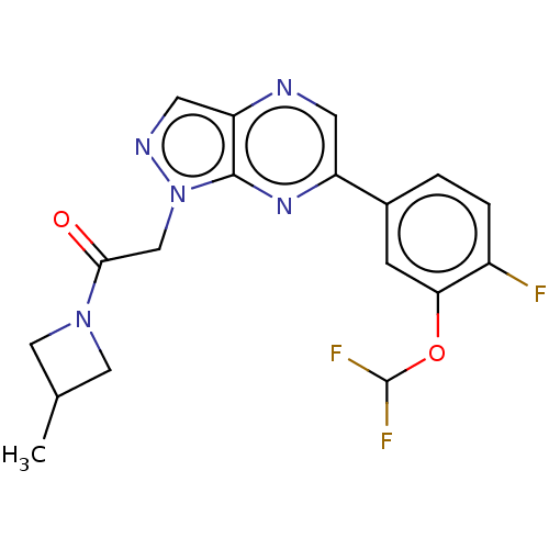 Chemical structure of BindingDB Monomer ID 532574