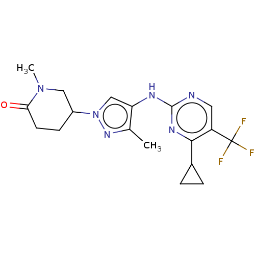 Chemical structure of BindingDB Monomer ID 532618