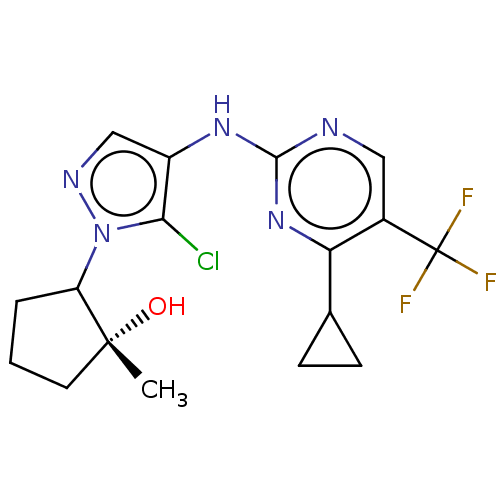 Chemical structure of BindingDB Monomer ID 532640