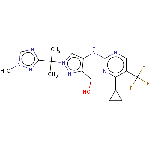 Chemical structure of BindingDB Monomer ID 532657