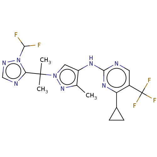 Chemical structure of BindingDB Monomer ID 532663