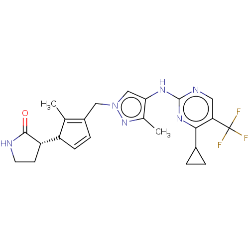 Chemical structure of BindingDB Monomer ID 532679