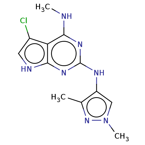 Chemical structure of BindingDB Monomer ID 532692