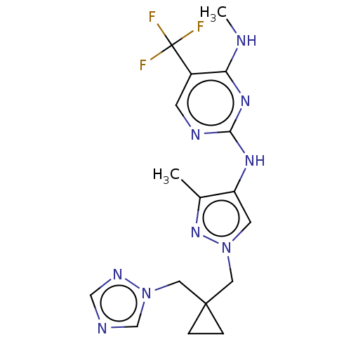 Chemical structure of BindingDB Monomer ID 532762