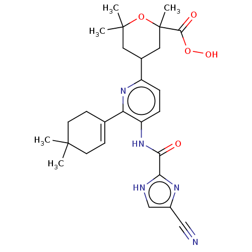 Chemical structure of BindingDB Monomer ID 532949