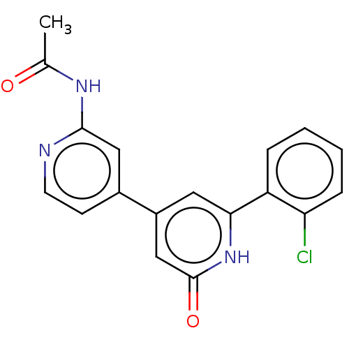 Chemical structure of BindingDB Monomer ID 532955