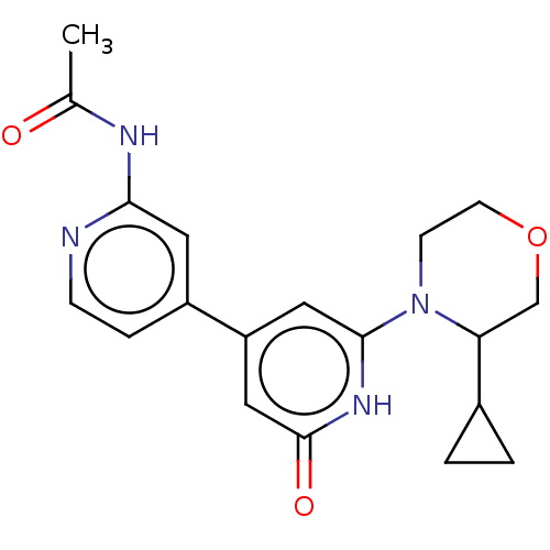 Chemical structure of BindingDB Monomer ID 532963