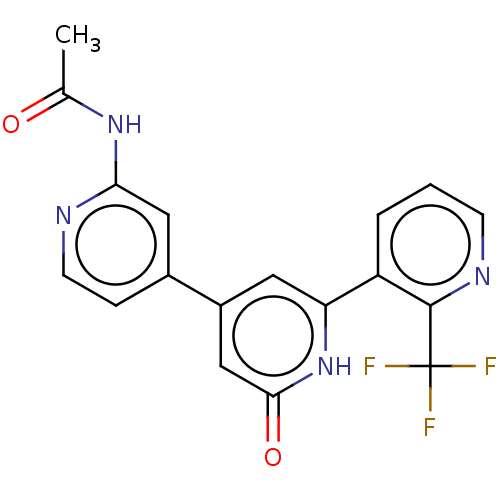 Chemical structure of BindingDB Monomer ID 532965