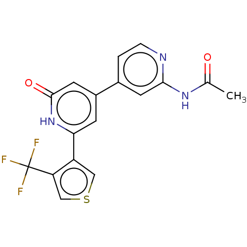 Chemical structure of BindingDB Monomer ID 532968
