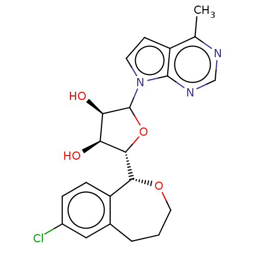 Chemical structure of BindingDB Monomer ID 532997