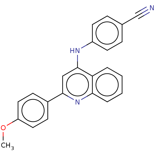 Chemical structure of BindingDB Monomer ID 533030