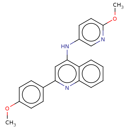 Chemical structure of BindingDB Monomer ID 533031