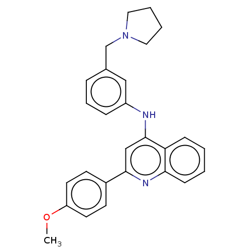 Chemical structure of BindingDB Monomer ID 533033