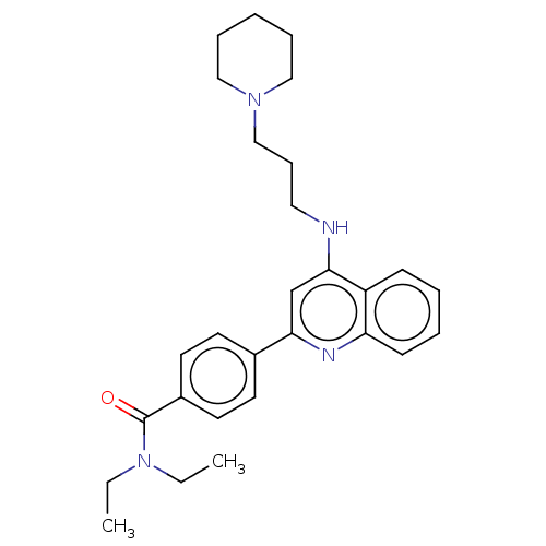 Chemical structure of BindingDB Monomer ID 533071