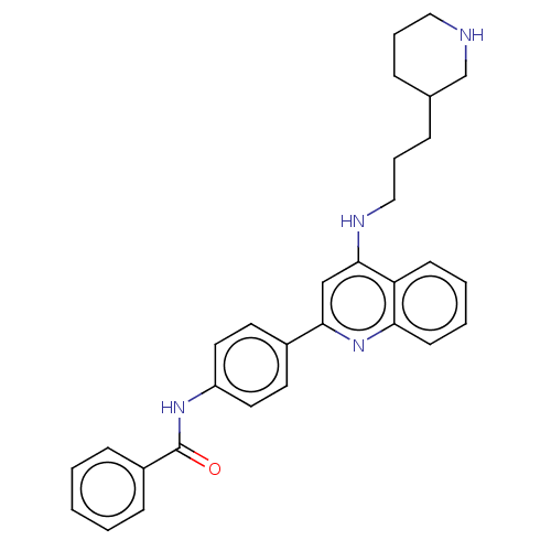 Chemical structure of BindingDB Monomer ID 533127