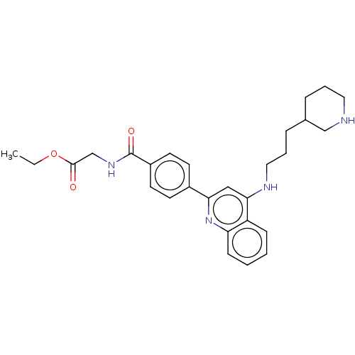 Chemical structure of BindingDB Monomer ID 533135