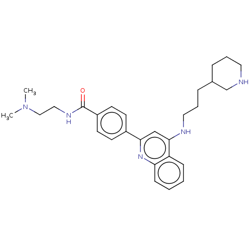 Chemical structure of BindingDB Monomer ID 533136
