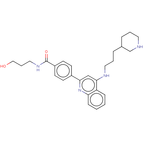 Chemical structure of BindingDB Monomer ID 533137