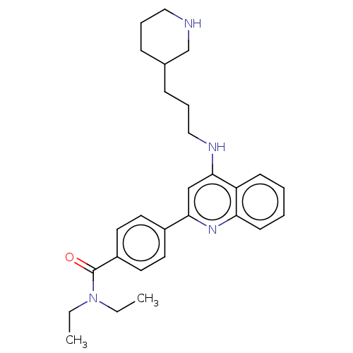 Chemical structure of BindingDB Monomer ID 533141