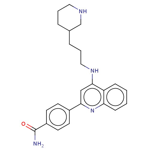 Chemical structure of BindingDB Monomer ID 533144