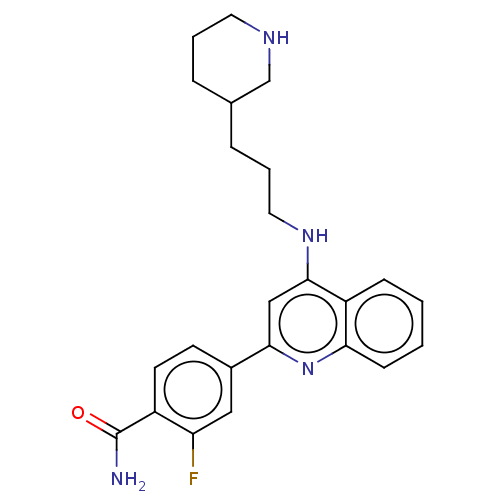 Chemical structure of BindingDB Monomer ID 533151