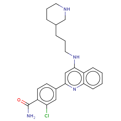 Chemical structure of BindingDB Monomer ID 533152