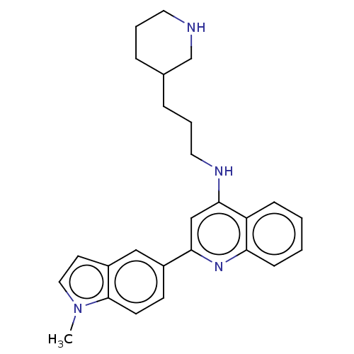 Chemical structure of BindingDB Monomer ID 533179