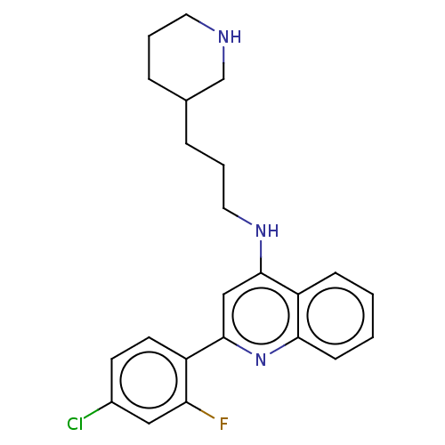 Chemical structure of BindingDB Monomer ID 533196