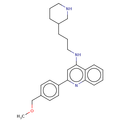 Chemical structure of BindingDB Monomer ID 533205