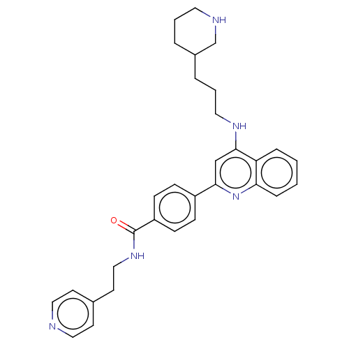 Chemical structure of BindingDB Monomer ID 533259