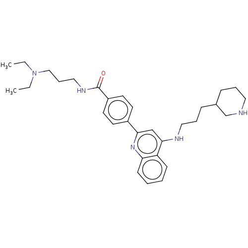 Chemical structure of BindingDB Monomer ID 533260