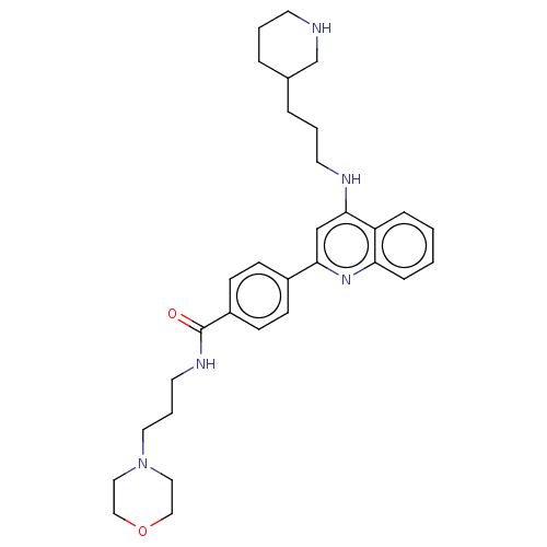 Chemical structure of BindingDB Monomer ID 533262