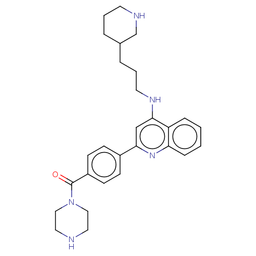 Chemical structure of BindingDB Monomer ID 533263